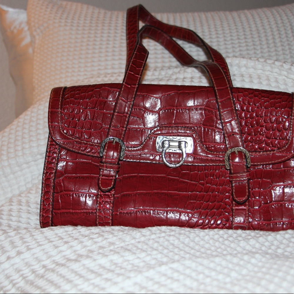 Red purse
